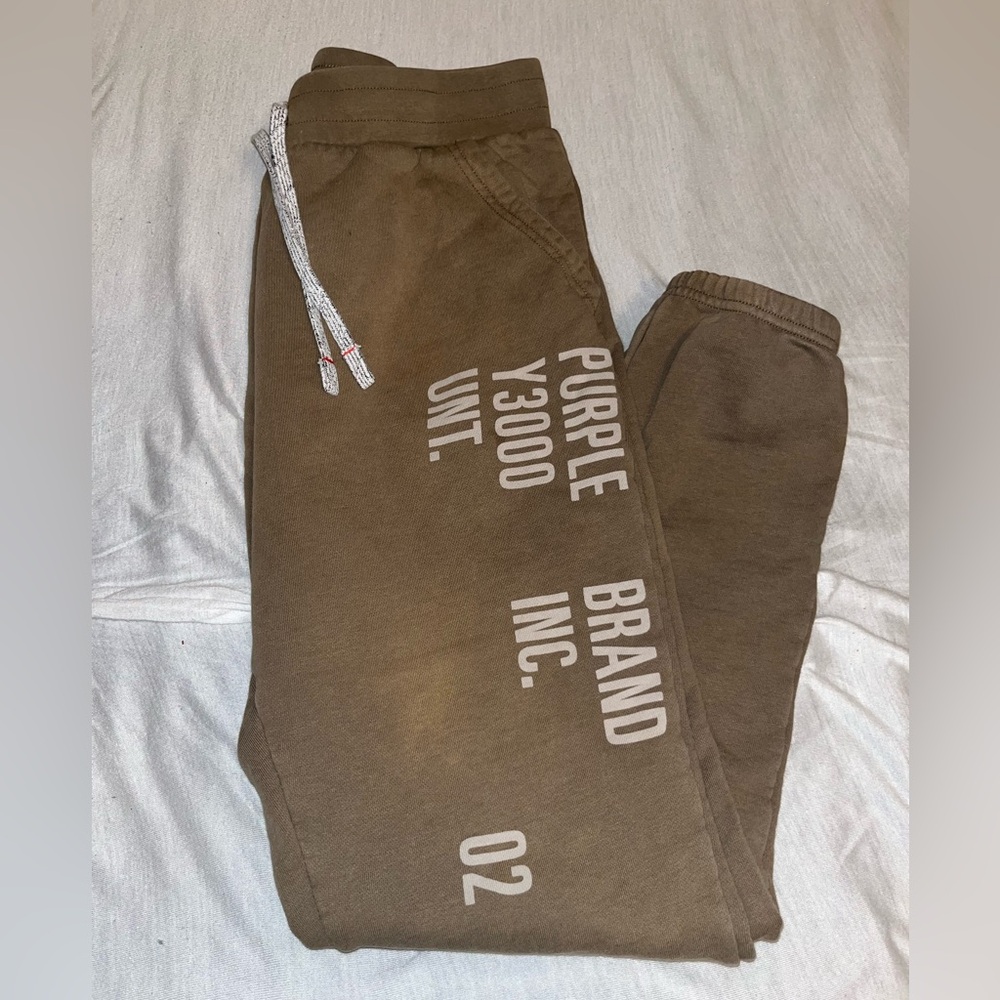 PURPLE BRAND P407 History Joggers